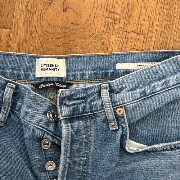 NWOT CITIZENS FOR HUMANITY EMERY JEANS 26 - Picture 3 of 6